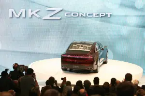 Lincoln MKZ Concept - Salone di Detroit 2012