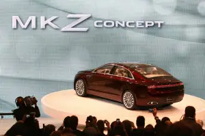 Lincoln MKZ Concept - Salone di Detroit 2012 - 15
