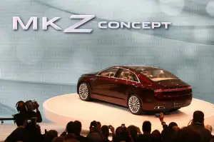 Lincoln MKZ Concept - Salone di Detroit 2012