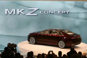 Lincoln MKZ Concept - Salone di Detroit 2012