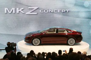 Lincoln MKZ Concept - Salone di Detroit 2012 - 18