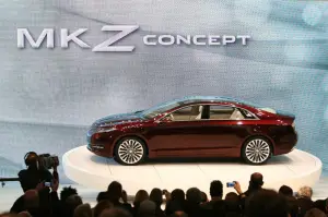 Lincoln MKZ Concept - Salone di Detroit 2012