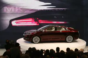 Lincoln MKZ Concept - Salone di Detroit 2012