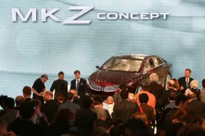 Lincoln MKZ Concept - Salone di Detroit 2012