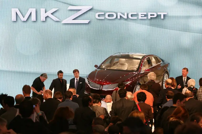 Lincoln MKZ Concept - Salone di Detroit 2012 - 20