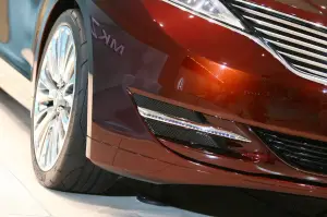 Lincoln MKZ Concept - Salone di Detroit 2012 - 21