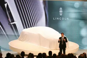 Lincoln MKZ Concept - Salone di Detroit 2012