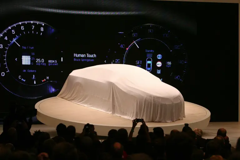 Lincoln MKZ Concept - Salone di Detroit 2012 - 30