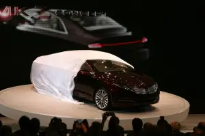 Lincoln MKZ Concept - Salone di Detroit 2012