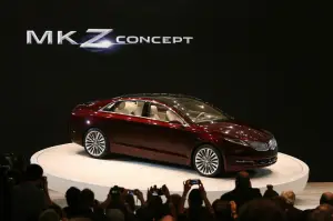 Lincoln MKZ Concept - Salone di Detroit 2012 - 32