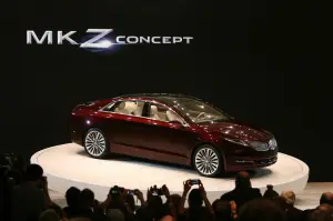 Lincoln MKZ Concept - Salone di Detroit 2012