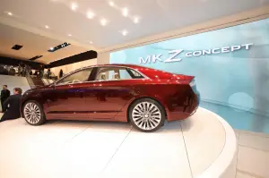 Lincoln MKZ Concept - Salone di Detroit 2012 - 22