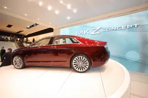 Lincoln MKZ Concept - Salone di Detroit 2012