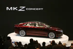 Lincoln MKZ Concept - Salone di Detroit 2012
