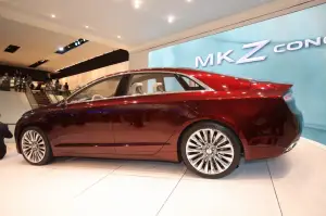 Lincoln MKZ Concept - Salone di Detroit 2012 - 33