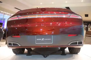 Lincoln MKZ Concept - Salone di Detroit 2012