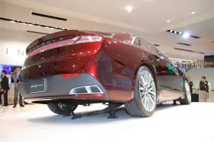 Lincoln MKZ Concept - Salone di Detroit 2012