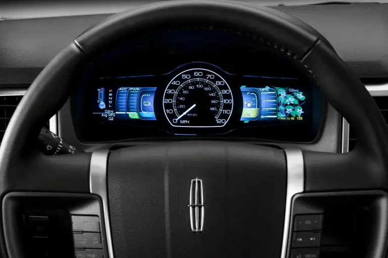 Lincoln MKZ Hybrid - 8