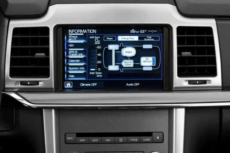 Lincoln MKZ Hybrid - 11