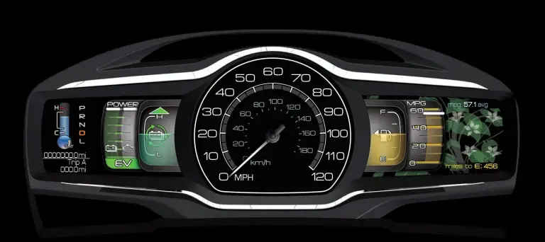 Lincoln MKZ Hybrid - 12