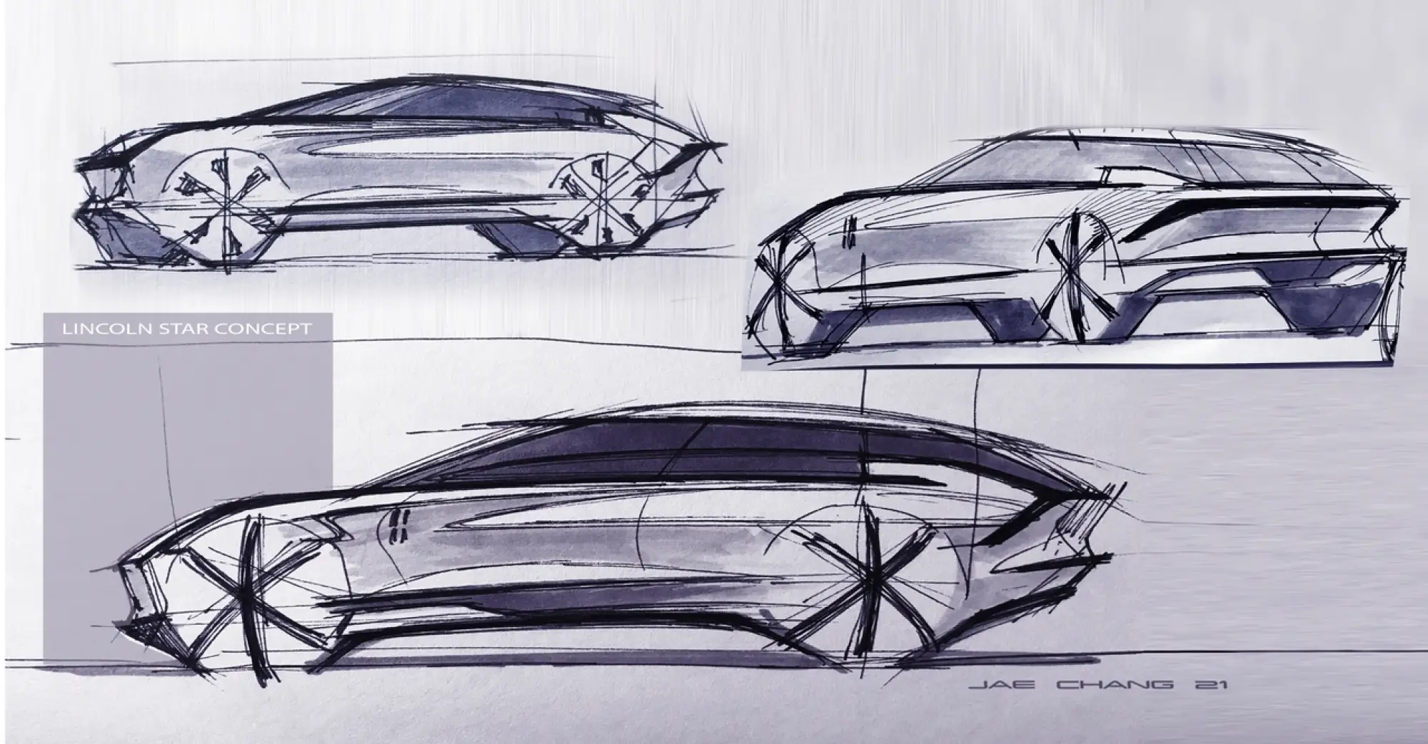 Lincoln Star concept SUV - Foto - 17