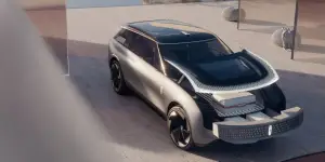 Lincoln Star concept SUV - Foto