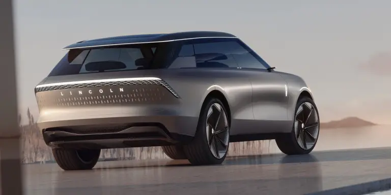 Lincoln Star concept SUV - Foto - 32