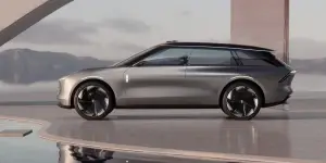 Lincoln Star concept SUV - Foto