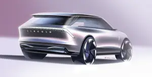 Lincoln Star concept SUV - Foto