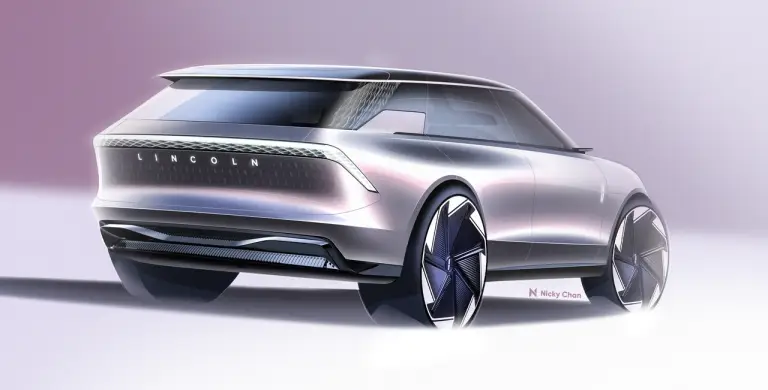 Lincoln Star concept SUV - Foto - 12