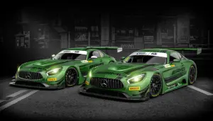 Livrea Mercedes AMG GT3 - GP di Macao 2016