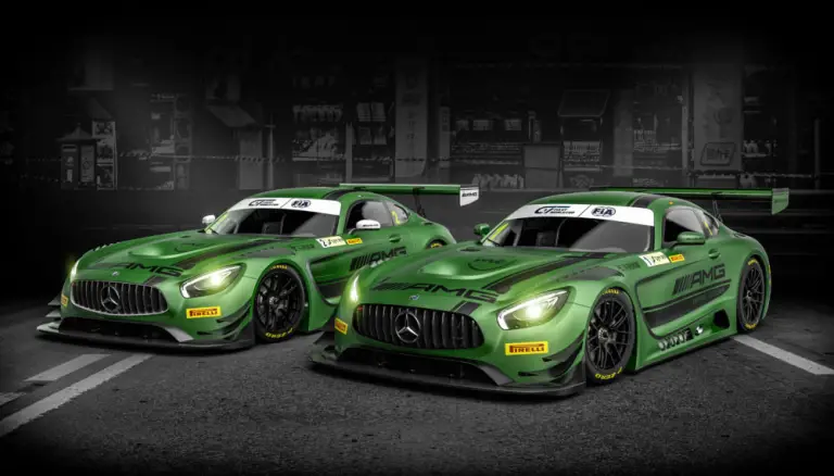 Livrea Mercedes AMG GT3 - GP di Macao 2016 - 1