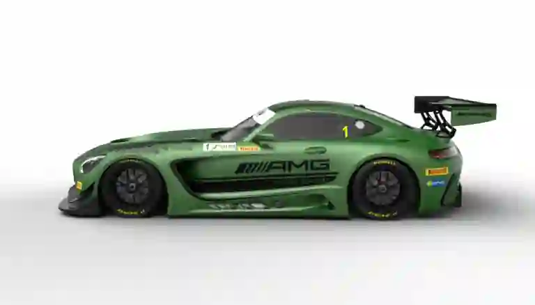 Livrea Mercedes AMG GT3 - GP di Macao 2016 - 2