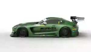 Livrea Mercedes AMG GT3 - GP di Macao 2016