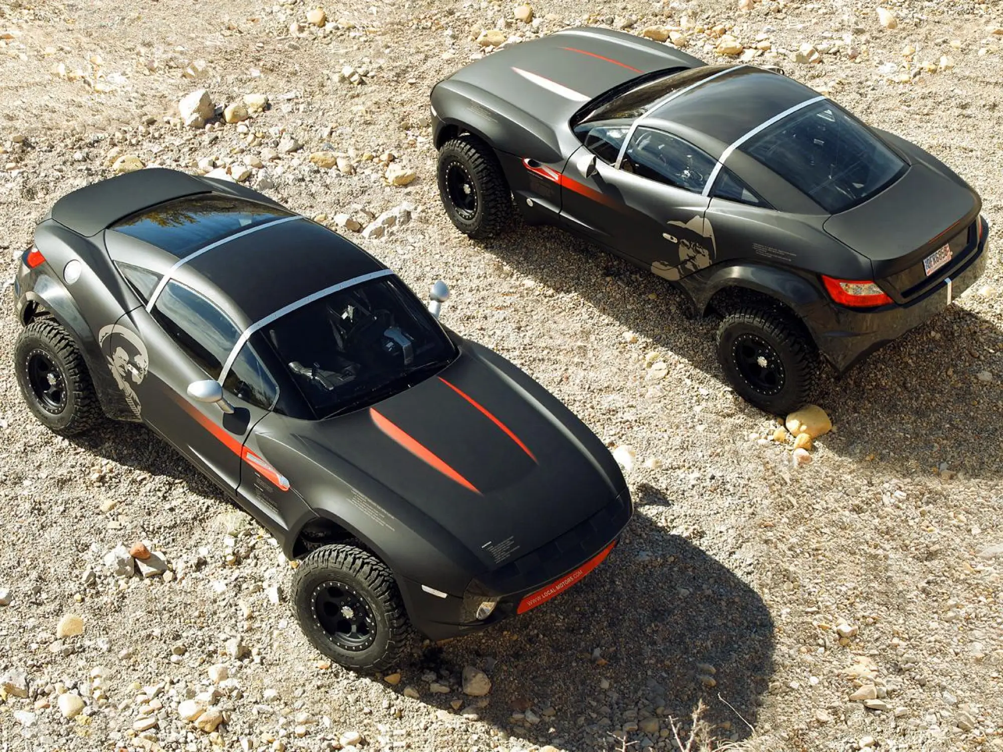 Local Motors Rally Fighter - 1