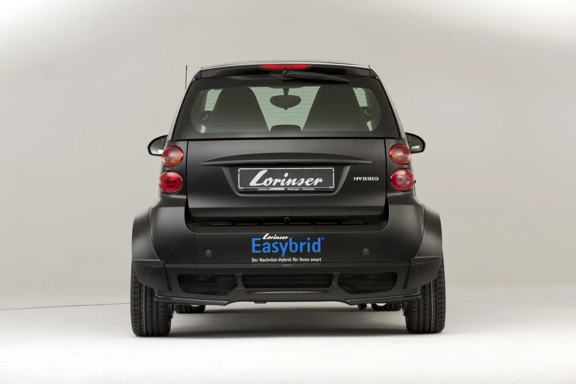 Lorinser Easybrid Smart ForTwo - 5