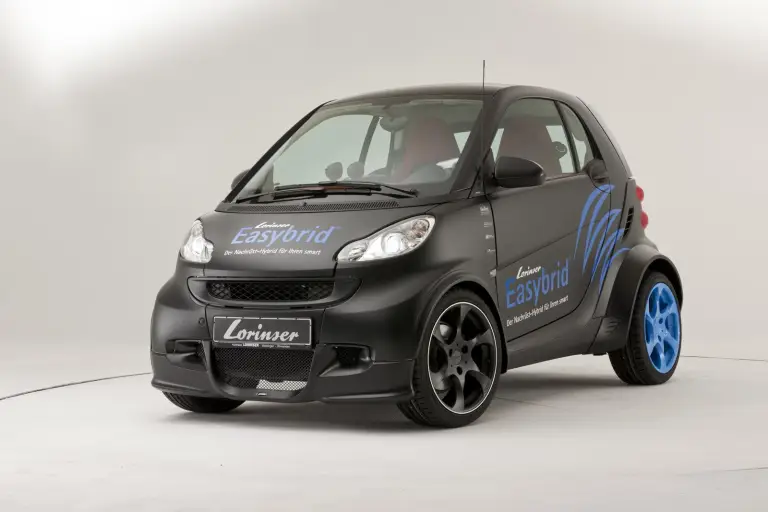 Lorinser Easybrid Smart ForTwo - 11