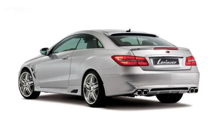 Lorinser Mercedes Classe E - 3