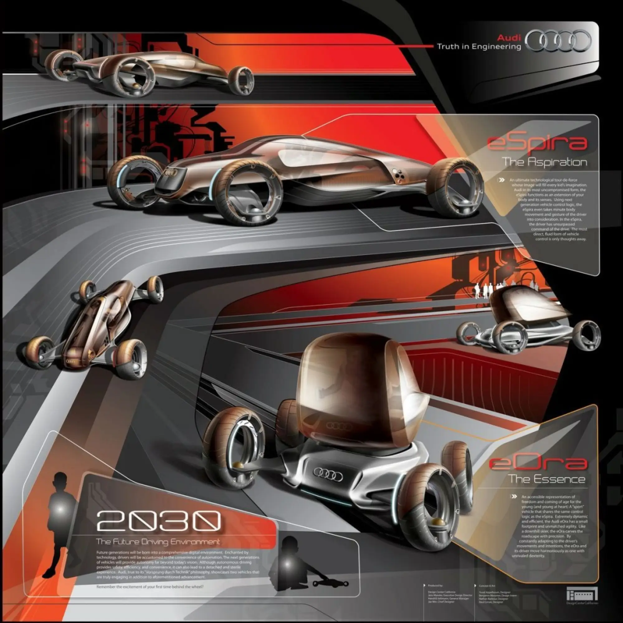 Los Angeles Auto Show Design Challenge 2009 - 1