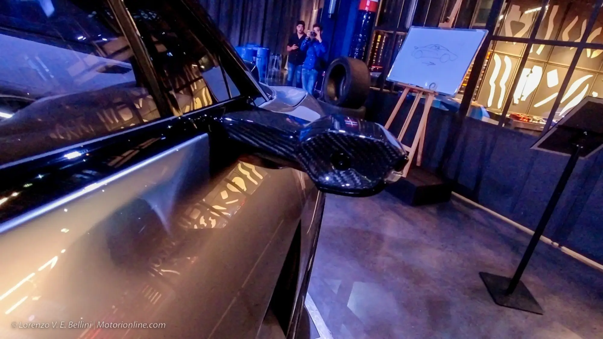 Lotus Eletre - Garage Italia Milano - 2
