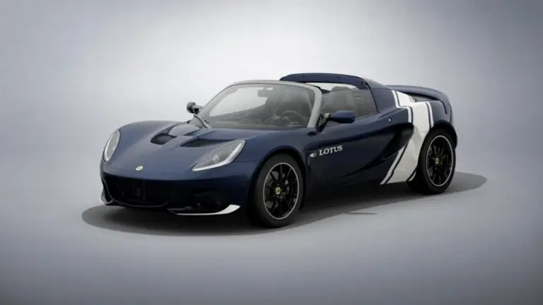 Lotus Elise Classic Heritage Editions 2020 - 10