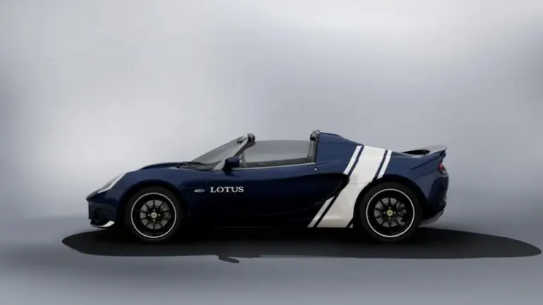 Lotus Elise Classic Heritage Editions 2020 - 11