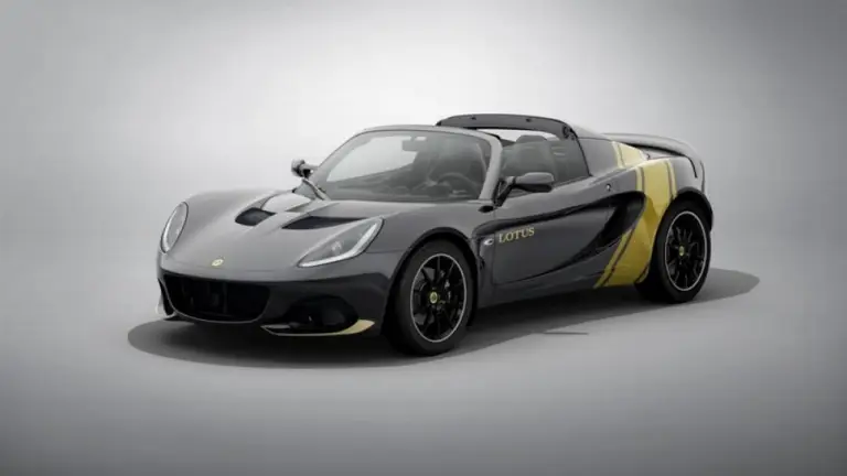 Lotus Elise Classic Heritage Editions 2020 - 4