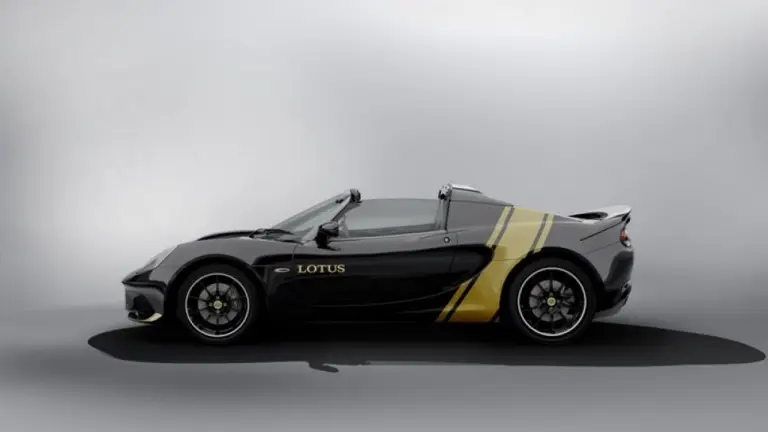 Lotus Elise Classic Heritage Editions 2020 - 5