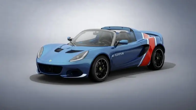 Lotus Elise Classic Heritage Editions 2020 - 7