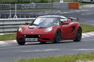 Lotus Elise S Cup R - foto spia