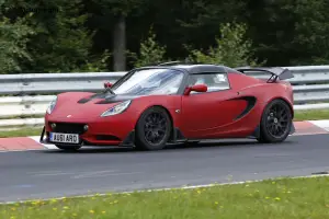 Lotus Elise S Cup R - foto spia