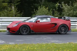 Lotus Elise S Cup R - foto spia