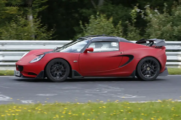 Lotus Elise S Cup R - foto spia - 4