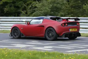 Lotus Elise S Cup R - foto spia